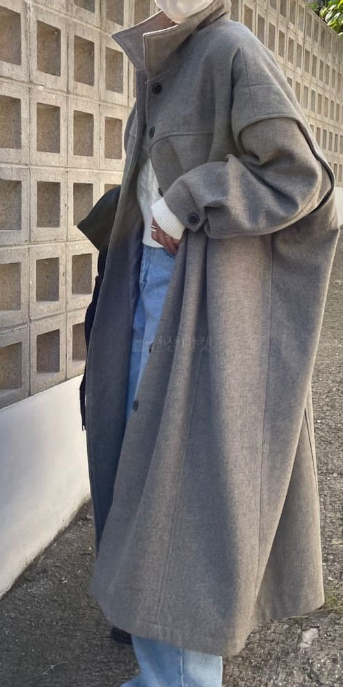 UND, - Korean Children Fashion - #Kfashion4kids - Wing Coat - 3