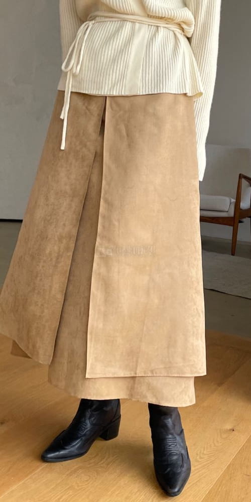 UND, - Korean Children Fashion - #Kfashion4kids - Double Skirt - 2