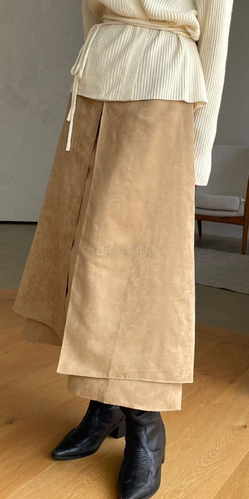 UND, - Korean Children Fashion - #Kfashion4kids - Double Skirt - 3