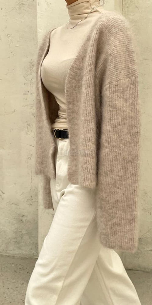 UND, - Korean Children Fashion - #Kfashion4kids - Kid Open Cardigan - 4