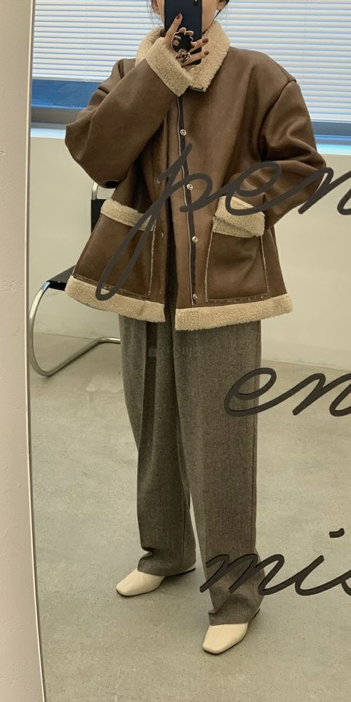 URBANEMOOD - Korean Children Fashion - #Kfashion4kids - Crack Jacket