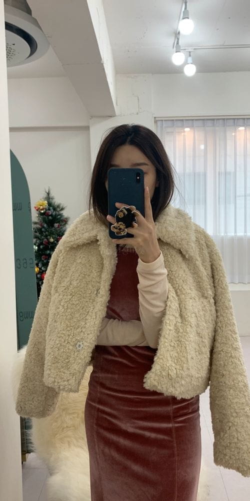 URBANEMOOD - Korean Children Fashion - #Kfashion4kids - Poodle Fluffy Jacket