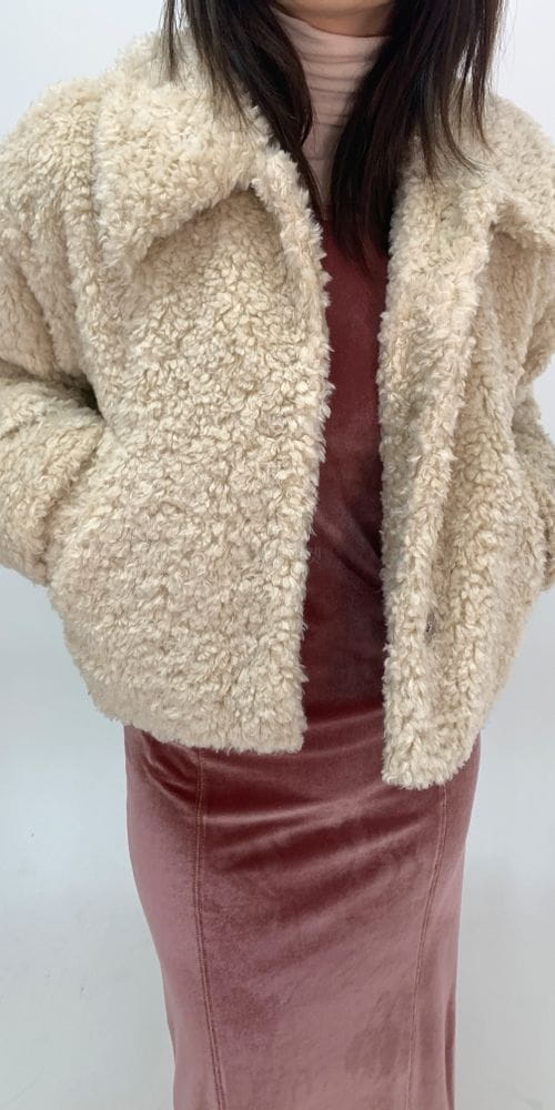 URBANEMOOD - Korean Children Fashion - #Kfashion4kids - Poodle Fluffy Jacket - 2