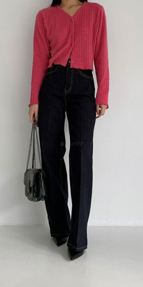 URBANEMOOD - Korean Children Fashion - #Kfashion4kids - Crop Knit Cardigan