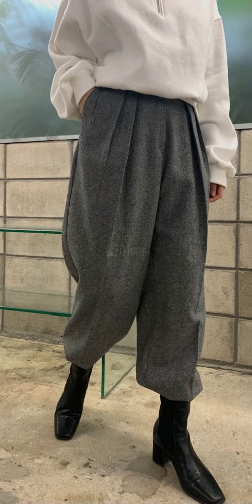 URBANEMOOD - Korean Children Fashion - #Kfashion4kids - Cas Herringbone Pants - 2