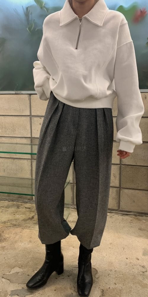 URBANEMOOD - Korean Children Fashion - #Kfashion4kids - Cas Herringbone Pants - 3