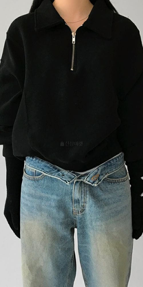 URBANEMOOD - Korean Children Fashion - #Kfashion4kids - Egg Zip-up Sweatshirt