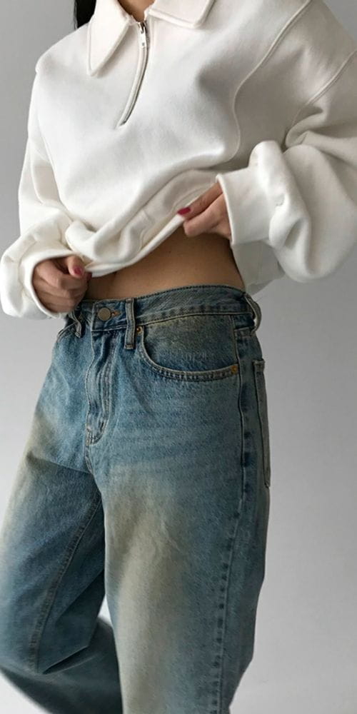 URBANEMOOD - Korean Children Fashion - #Kfashion4kids - Egg Zip-up Sweatshirt - 2