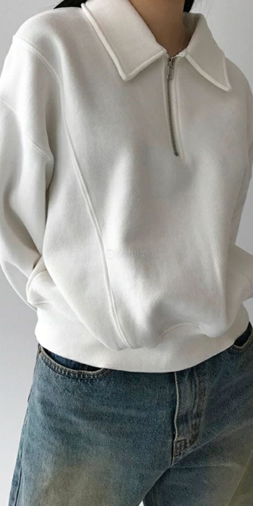 URBANEMOOD - Korean Children Fashion - #Kfashion4kids - Egg Zip-up Sweatshirt - 3