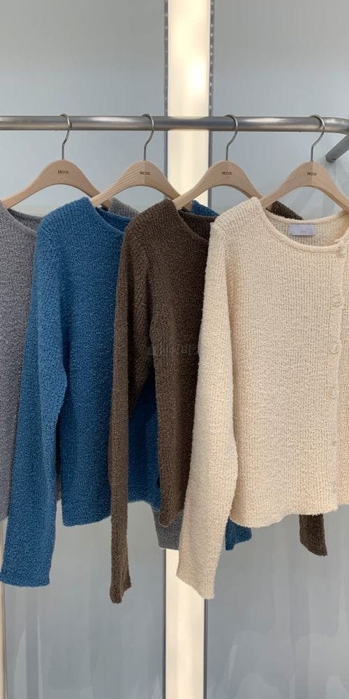 URBANEMOOD - Korean Children Fashion - #Kfashion4kids - Bookle Unblance Cardigan - 4