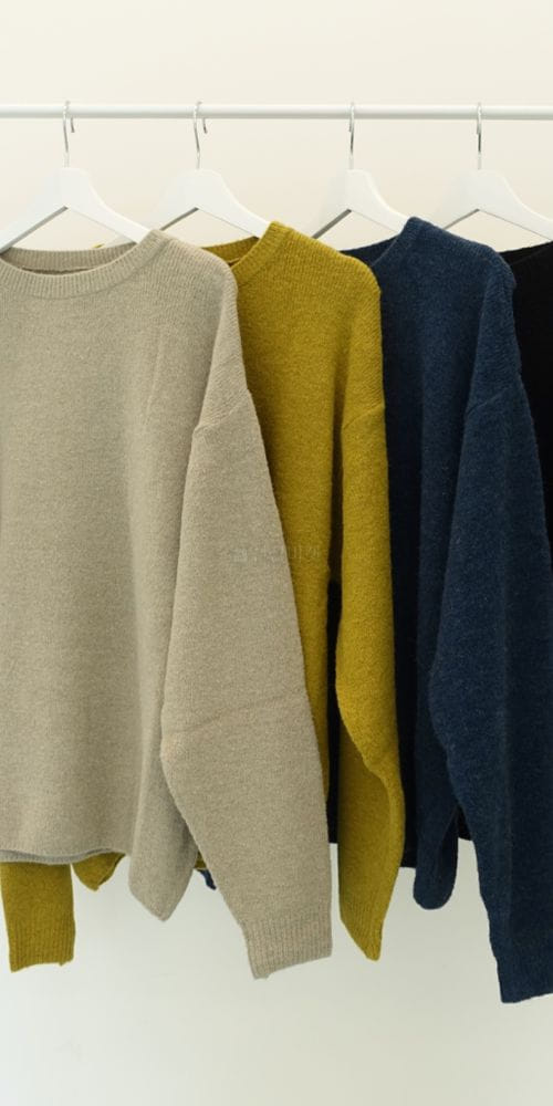 URBANEMOOD - Korean Children Fashion - #Kfashion4kids - Alpaca Knit Tee - 3
