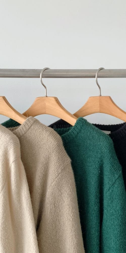 VINEYARD - Korean Children Fashion - #Kfashion4kids - Holly Round Knit Tee - 3