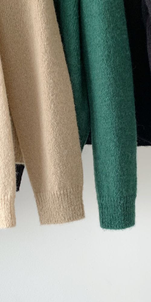 VINEYARD - Korean Children Fashion - #Kfashion4kids - Holly Round Knit Tee - 4