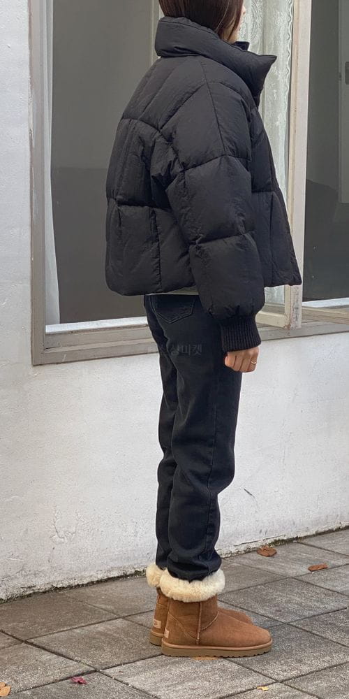 VINEYARD - Korean Children Fashion - #Kfashion4kids - Square Down Padding - 3