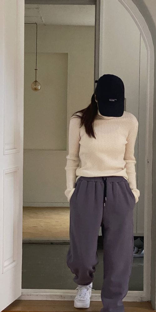 VINEYARD - Korean Children Fashion - #Kfashion4kids - Merry Rib Knit Tee