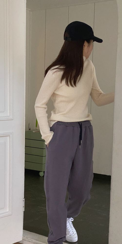 VINEYARD - Korean Children Fashion - #Kfashion4kids - Merry Rib Knit Tee - 2