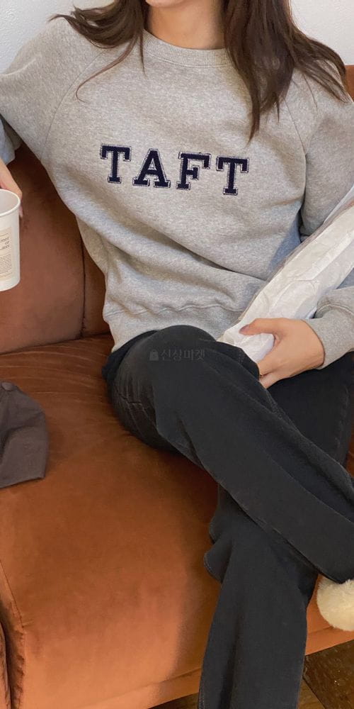 VINEYARD - Korean Children Fashion - #Kfashion4kids - Embo Sweatshirt - 4