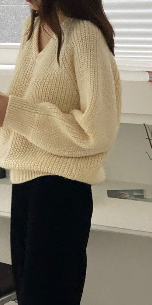 VINEYARD - Korean Children Fashion - #Kfashion4kids - Alpaca V Knit tee - 2