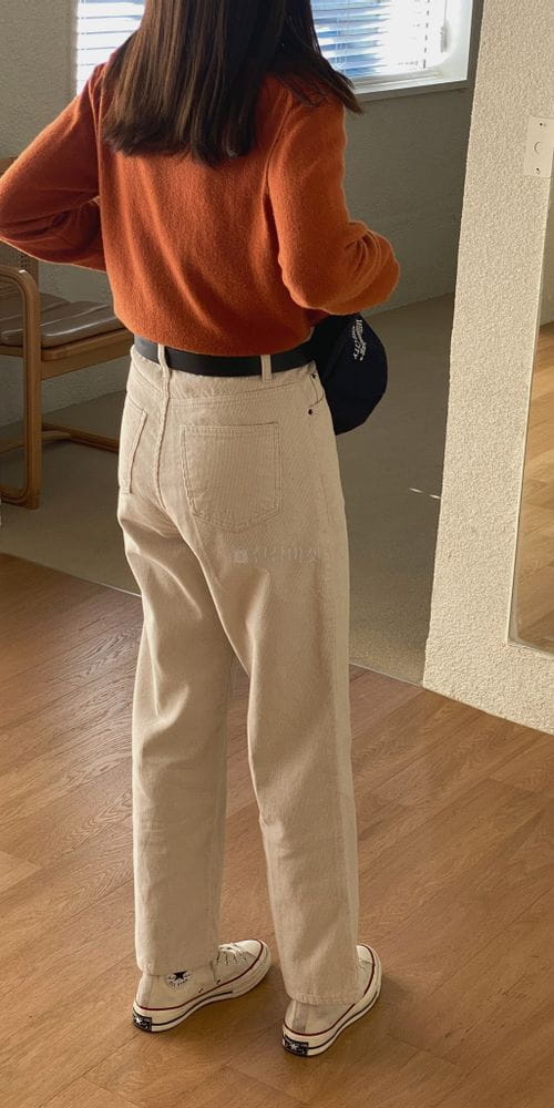 VINEYARD - Korean Children Fashion - #Kfashion4kids - Pain Cash Turtleneck Knit Tee - 4