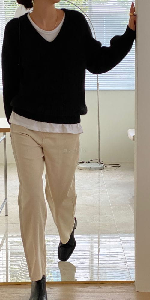 VINEYARD - Korean Children Fashion - #Kfashion4kids - Rasuk Corduroy Pants - 4