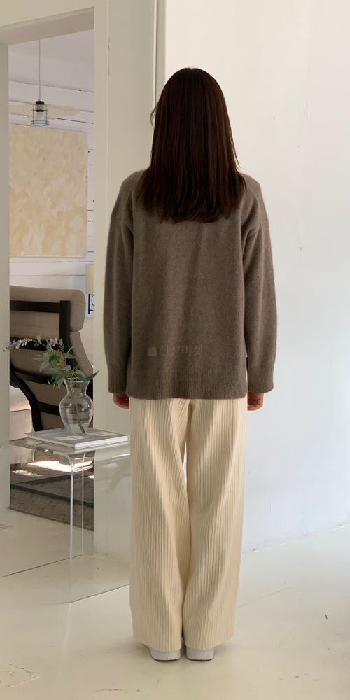 VINEYARD - Korean Children Fashion - #Kfashion4kids - Tonda V Knit Tee - 2