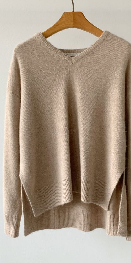 VINEYARD - Korean Children Fashion - #Kfashion4kids - Tonda V Knit Tee - 3