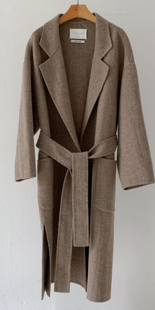 VINEYARD - Korean Children Fashion - #Kfashion4kids - Chest Hand Made Coat