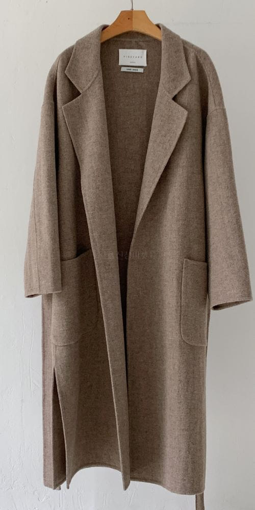 VINEYARD - Korean Children Fashion - #Kfashion4kids - Chest Hand Made Coat - 2