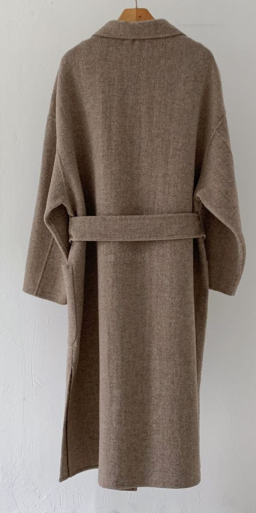 VINEYARD - Korean Children Fashion - #Kfashion4kids - Chest Hand Made Coat - 3