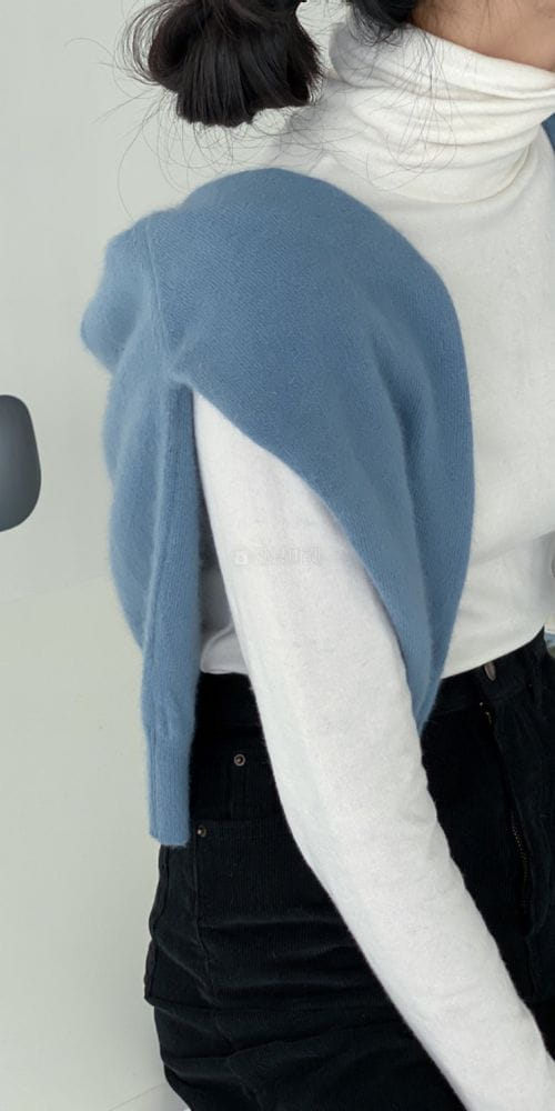 VINEYARD - Korean Children Fashion - #Kfashion4kids - Ginger Turtleneck Tee