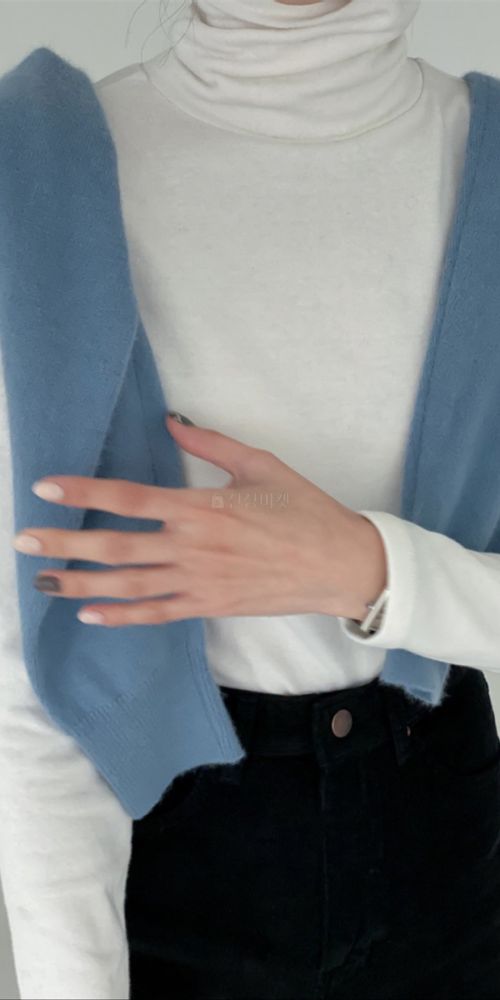 VINEYARD - Korean Children Fashion - #Kfashion4kids - Ginger Turtleneck Tee - 2