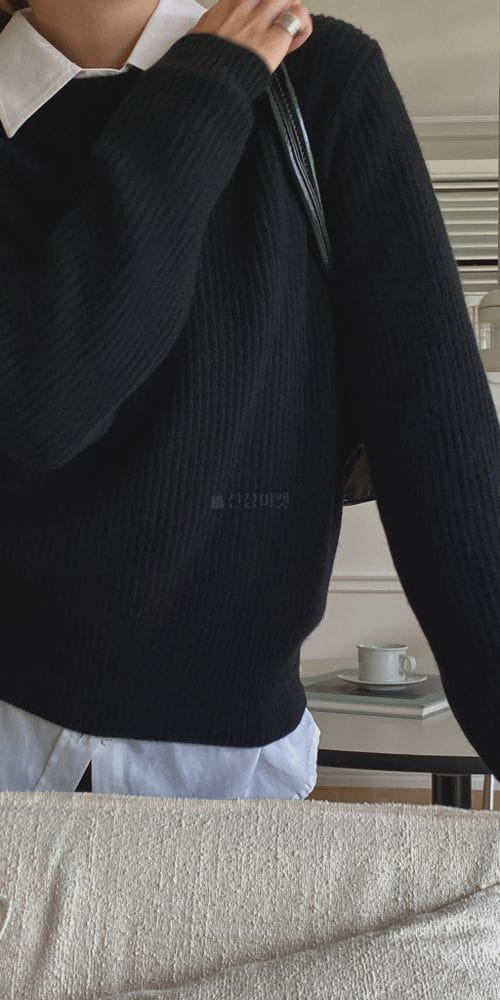 VINEYARD - Korean Children Fashion - #Kfashion4kids - Merry Round Knit Tee - 4