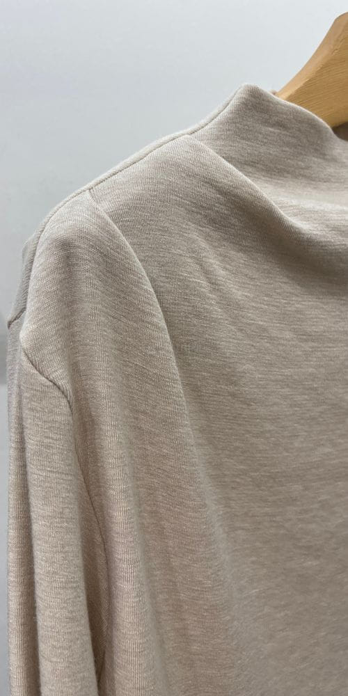 VINEYARD - Korean Children Fashion - #Kfashion4kids - Minlk Half Neck Tee - 2