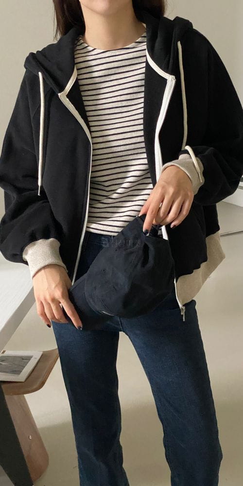VINEYARD - Korean Children Fashion - #Kfashion4kids - Boing Stripes Tee - 2