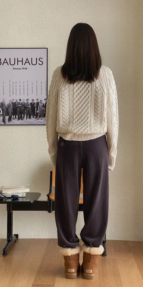 VINEYARD - Korean Children Fashion - #Kfashion4kids - Merry Knit Tee - 3