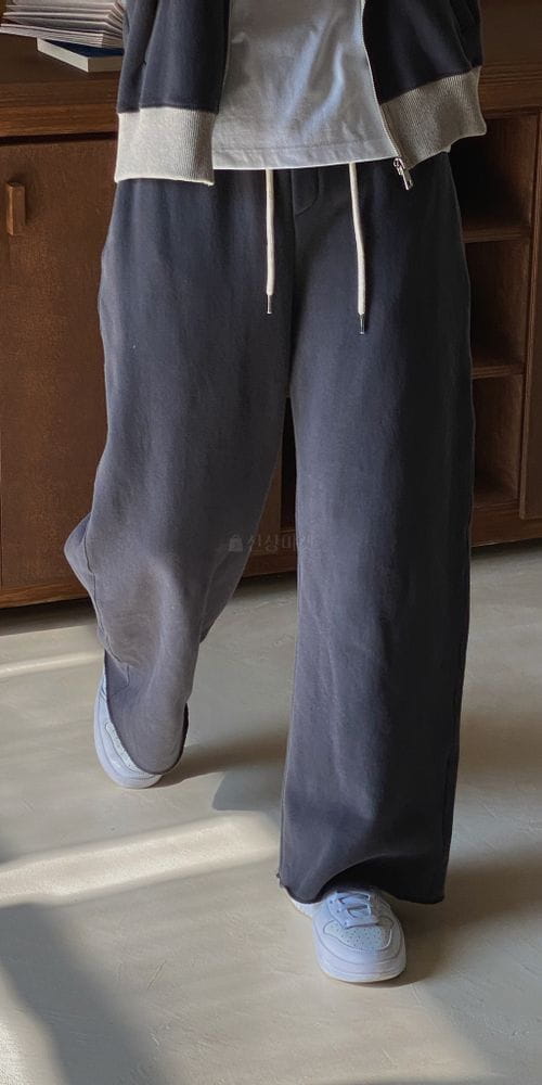 VINEYARD - Korean Children Fashion - #Kfashion4kids - Plain Pants - 3