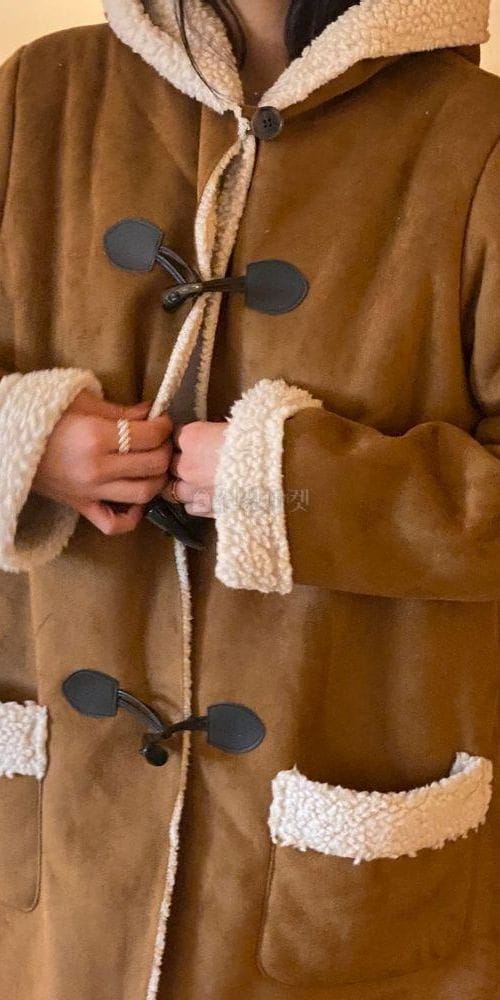 WEARME - Korean Children Fashion - #Kfashion4kids - Ddukboki Coat - 3