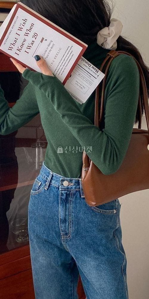 WEARME - Korean Children Fashion - #Kfashion4kids - Angora Warmer Turtleneck 