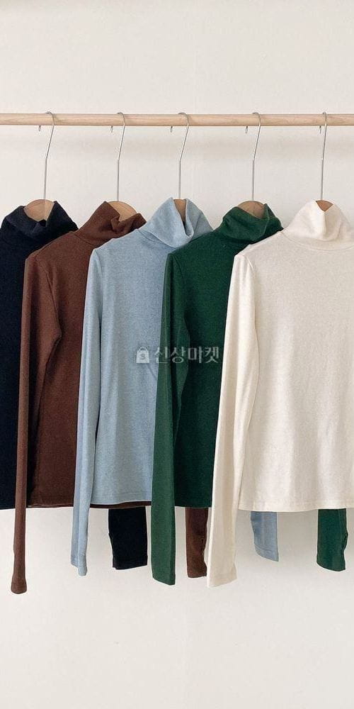 WEARME - Korean Children Fashion - #Kfashion4kids - Angora Warmer Turtleneck  - 2