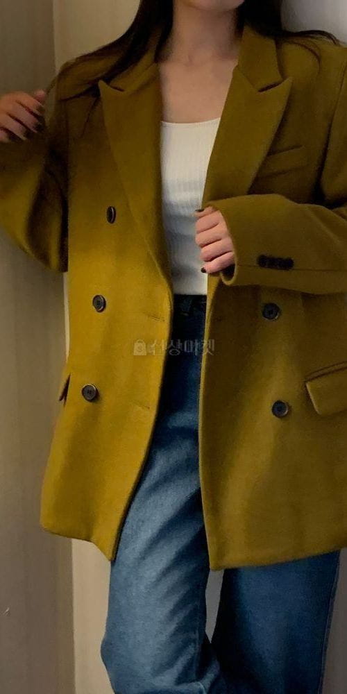 WEARME - Korean Children Fashion - #Kfashion4kids - Stand Double Jacket