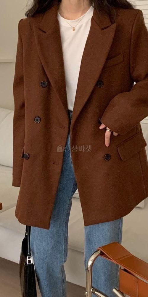 WEARME - Korean Children Fashion - #Kfashion4kids - Stand Double Jacket - 3