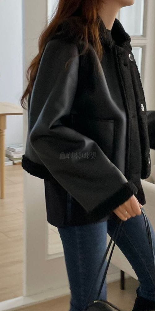 WEARME - Korean Children Fashion - #Kfashion4kids - Reversible Jacket