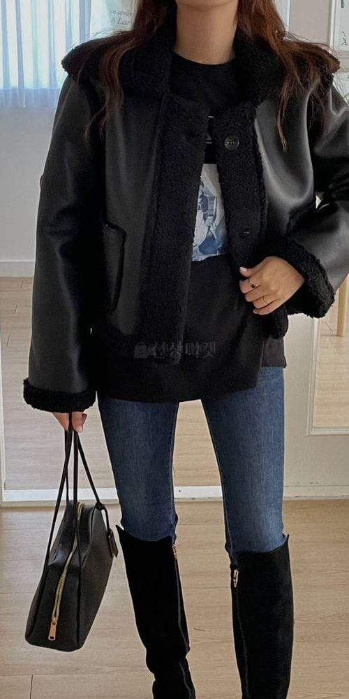 WEARME - Korean Children Fashion - #Kfashion4kids - Reversible Jacket - 2