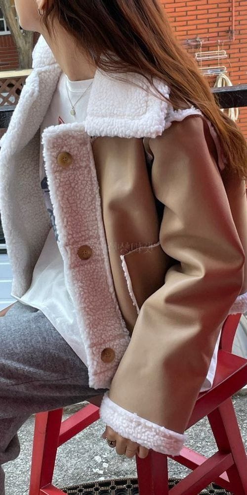 WEARME - Korean Children Fashion - #Kfashion4kids - Reversible Jacket - 3