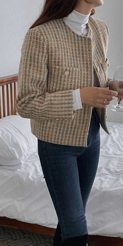 WEARME - Korean Children Fashion - #Kfashion4kids - Toy Twid Jacket