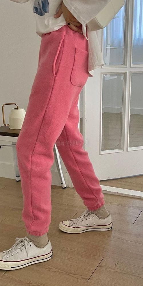 WEARME - Korean Children Fashion - #Kfashion4kids - Brush Jogger Pants - 3