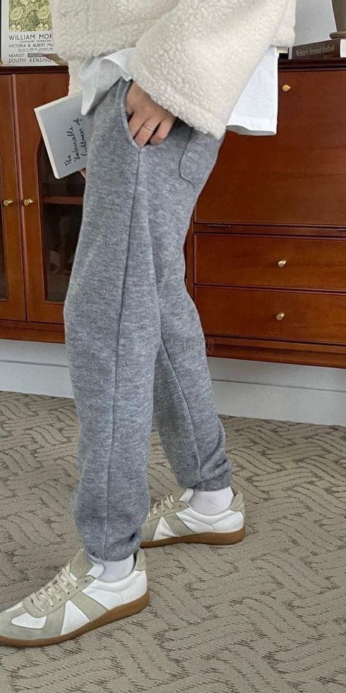 WEARME - Korean Children Fashion - #Kfashion4kids - Brush Jogger Pants - 4