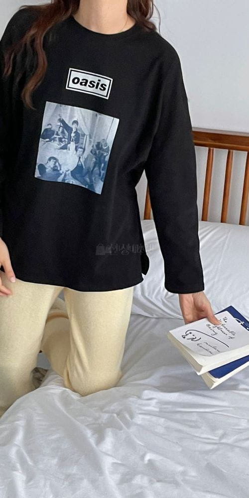 WEARME - Korean Children Fashion - #Kfashion4kids - Oas Long Tee - 2