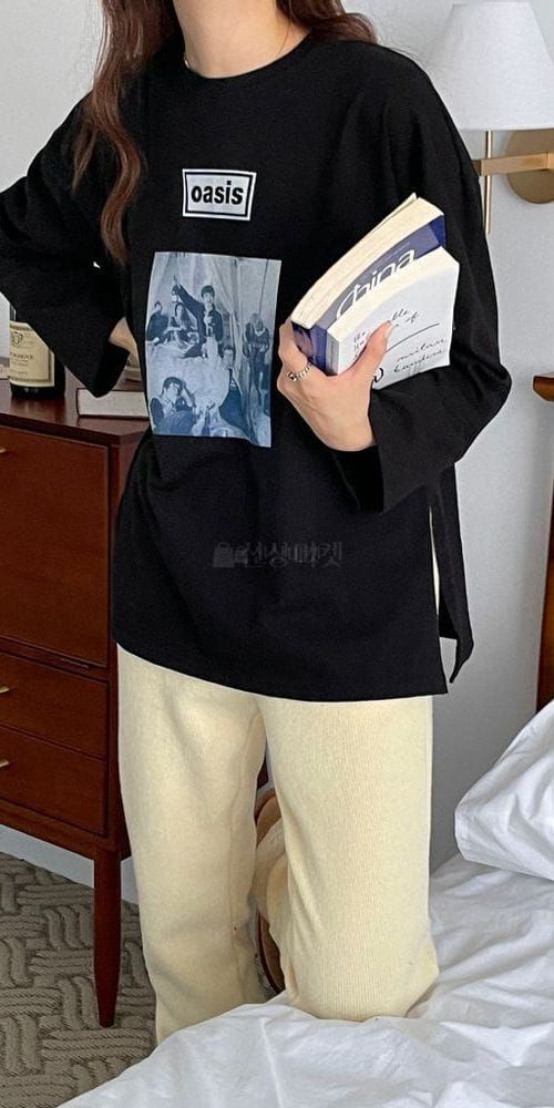 WEARME - Korean Children Fashion - #Kfashion4kids - Oas Long Tee - 4