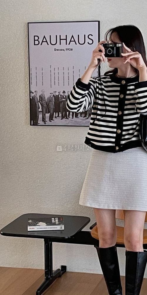 WEARME - Korean Children Fashion - #Kfashion4kids - Have Stripes Cardigan - 2